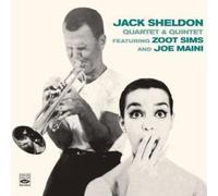 Jack Sheldon Quartet & Quintet (+Get Out of Town) by Jack Sheldon (2010-11-16)