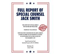 Jack Smith Full Report of Special Counsel Jack Smith (Warbler Press (Tascabile)