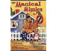 Jack Snow Adam Nicolai The Magical Mimics in Oz (Copertina rigida)