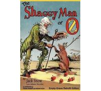 Jack Snow Adam Nicolai The Shaggy Man of Oz (Tascabile)