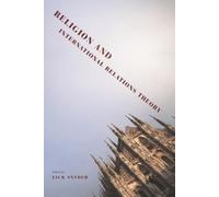 Jack Snyder Religion and International Relations Theory (Tascabile)