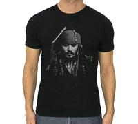 Jack Sparrow Johnny Depp Pirates of The Caribbean New Men Shirt Size M