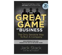 Jack Stack Bo Burling The Great Game of Business, Expanded and Upda (Tascabile)