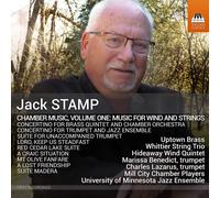 Jack Stamp Jack Stamp: Chamber Music: Music for Wind and Strings - Volume 1 (CD)