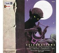 Jack Stamp Wind Music Celebrations: Hanson, Persichetti, Stam