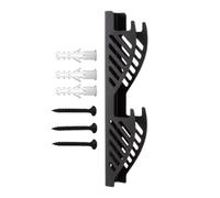 Jack Stand Storage Rack, Montaggio a parete resistente, ad alta capacità di carico, Design , Accessorio per rimorchio di qualità 610g, Soluzione per l'organizzazione dello studio