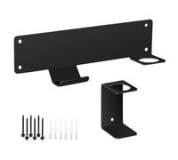 Jack Stand Wall Mount, Car Hydraulic Trolley Jack Stand Holder, Heavy-Duty Hooks, Tool Organizer per Farm, Mechanics, Garage, Repair Bay, Home Workshop, Riders, and Enthusiasts, 10 x 2,36 x 1,77