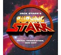 Jack Starr's Burning Starr Metal Generation 1985-2017 (CD) Box Set