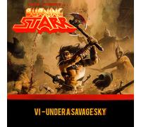 Jack Starr's Guardians Of The Flame Under A Savage Sky (CD)