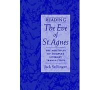 Jack Stillinger Reading The Eve of St Agnes (Copertina rigida)