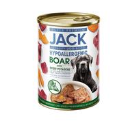 Jack Super Premium paté ipoallergenico - cinghiale e patate dolci 400 g