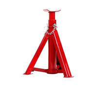 JACK - Supporto pieghevole per camion auto, presa portatile per veicoli | 3 tonnellate di supporto per riparazione di camion, tempesta in acciaio regolabile per attrezzi da garage, base avvocato