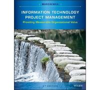 Jack T. Marchewka Information Technology Project Management (Tascabile)