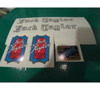 Jack Taylor " Gotico " Decalcomania Set Inc 531. Scelta Colori Disponibili