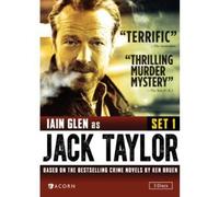 JACK TAYLOR, SET 1 (DVD) Iain Glen Ralph Brown Nora-Jane Noone Killian Scott