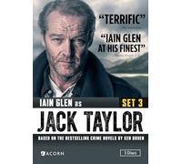 Jack Taylor, Set 3 (DVD) Iain Glen Siobhán O'Kelly Jack Monaghan Killian Scott
