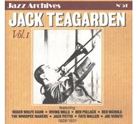 Jack Teagarden With Wolfe Kahn