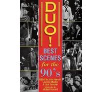 Jack Temchin Duo Best Scenes for the 90s (Tascabile) Applause Acting Series