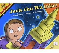 Jack the Builder: A Fun Math Story About Counting and Addition for Kids (Ages 4-8)