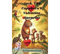 Jack, The Capybara's Valentine Surprise