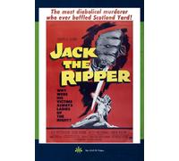 Jack The Ripper (DVD) Lee Patterson Eddie Byrne Betty McDowall Ewen Solon