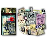 Jack The Ripper Memorabilia Confezione regalo con oltre 15 pezzi di replica
