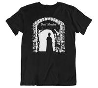 Jack The Ripper TeeHorror Movie Retro Tower of London Halloween T-Shirt New