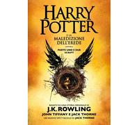 Jack Thorne J. K. Row Harry Potter e la maledizione dell'ere (Copertina rigida)