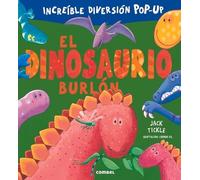 Jack Tickle El Dinosaurio Burlón (Copertina rigida) Libros Cu-Cú Sorpresa