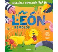 Jack Tickle El León Remolón (Copertina rigida) Libros Cu-Cú Sorpresa