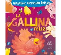 Jack Tickle La Gallina Feliz (Copertina rigida) Libros Cu-Cú Sorpresa