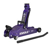 Jack Trolley Basso Profilo Corto Sealey 2 Ton Lunghezza 563Mm 1020LEP