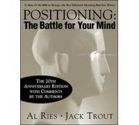 Jack Trout Al R Positioning: The Battle for Your Mind, 20th A (Copertina rigida)