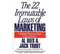 Jack Trout Al Ries 22 Immutable Laws of Marketing (Tascabile)