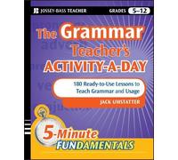 Jack Umstatter The Grammar Teacher's Activity-a-Day: 180 Ready-to-Us (Tascabile)