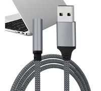 Jack USB per cuffie, jack per scheda audio esterna da 23 g, adattatore audio jack per scheda audio da 50 cm, convertitore stereo, cavo audio plug and play, cavo audio per cuffie, PC, laptop, desktop