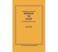 Jack V. Michaels William P. Wood Design to Cost (Copertina rigida)