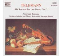 Jack Vad Six Sonatas for two flutes (CD) Album