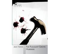 Jack Vance The Pleasant Grove Murders (Tascabile)