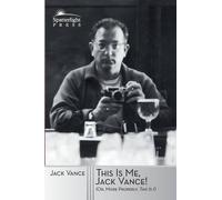 Jack Vance This Is Me, Jack Vance (Tascabile)