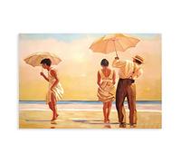 Jack Vettriano, 8 poster su tela, decorazione artistica da parete per soggiorno, camera da letto, senza cornice, 40 x 60 cm