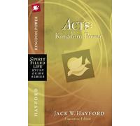 Jack W. Hayford Acts (Tascabile) Spirit-Filled Life Study Guide Series