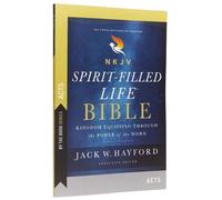 Jack W. Hayford By the Book Series: Spirit-Filled Life, Acts, Paperb (Tascabile)