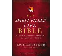 Jack W. Hayford KJV, Spirit-Filled Life Bible, Third Edition, (Copertina rigida)