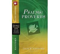 Jack W. Hayford Psalms/Proverbs (Tascabile)