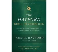 Jack W. Hayford The Hayford Bible Handbook (Tascabile)