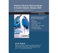 Jack W. Plunket Plunkett's Biotech, Pharmaceuticals & Genetics Indus (Tascabile)