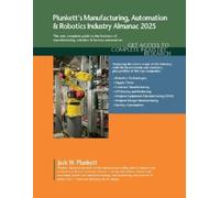 Jack W. Plunket Plunkett's Manufacturing, Automation & Robotics Indu (Tascabile)