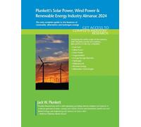 Jack W. Plunket Plunkett's Solar Power, Wind Power & Renewable Energ (Tascabile)