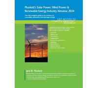 Jack W. Plunket Plunkett's Solar Power, Wind Power & Renewable Energ (Tascabile)